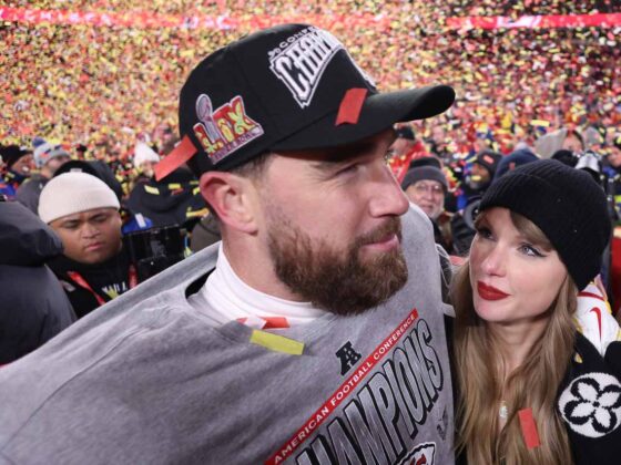 Taylor Swift has the power to boost stocks. Now her fiancé, Travis Kelce, does too.