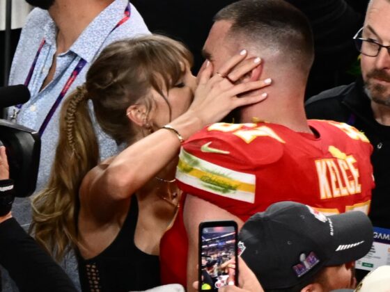 Taylor Swift sporting ‘cushion cut’ engagement ring gives Signet Jewelers stock a brief pop