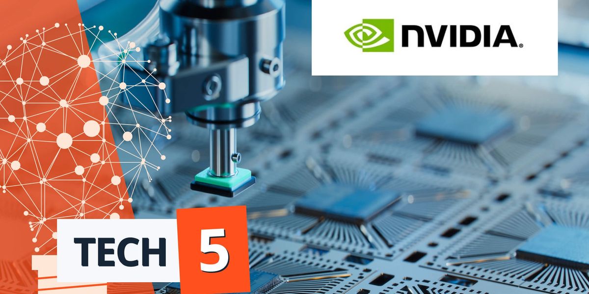 Tech 5: TSMC, ASML Release Latest Results, NVIDIA to Resume Sales to China