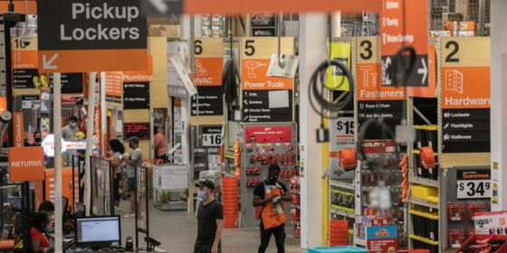 Tech-Stock Slide Drags Nasdaq Lower