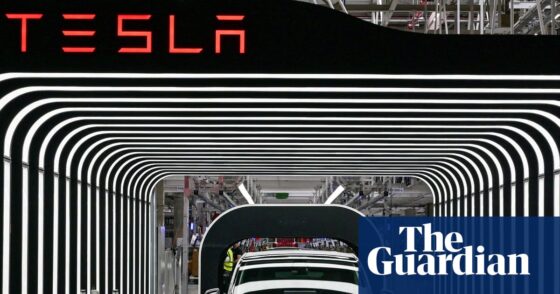 Tesla sales in Europe slump 40% as BYD new car registrations more than triple | Tesla