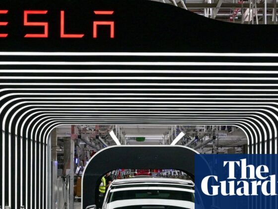 Tesla sales in Europe slump 40% as BYD new car registrations more than triple | Tesla