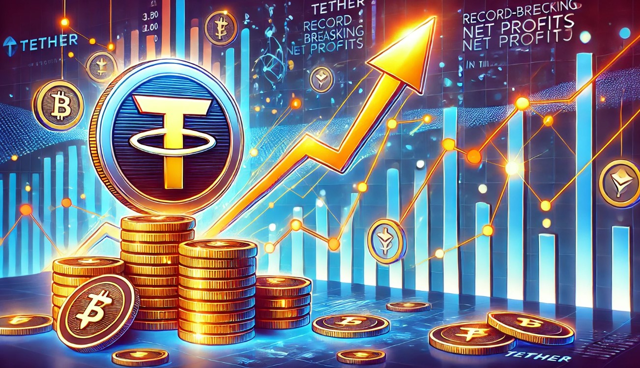 Tether Q2 Net Profit Hits $4.9 Billion, Pushing Total Earnings To $5.7 Billion