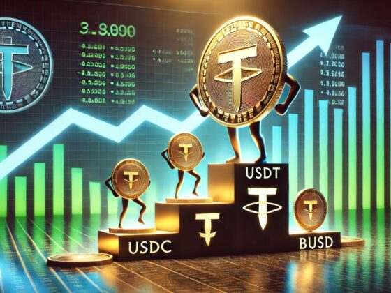 Tether Stays On Top, But These Three Competitors Are Closing In On USDT