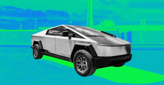 That viral video of a ‘deactivated’ Tesla Cybertruck is a fake