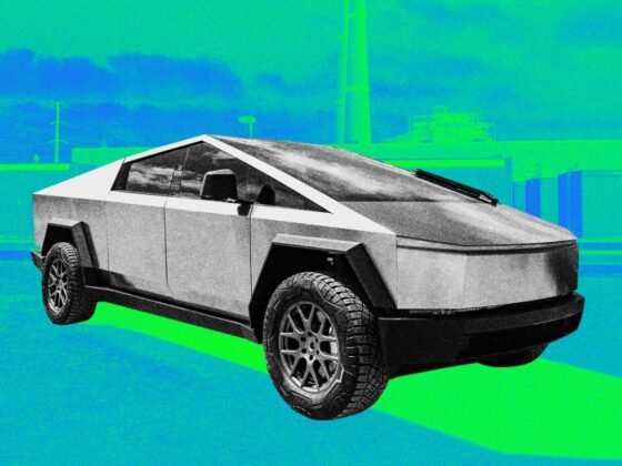 That viral video of a ‘deactivated’ Tesla Cybertruck is a fake