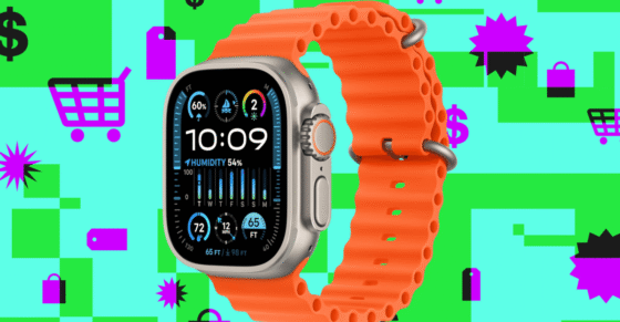 The Apple Watch Ultra is on sale for a record low of 0