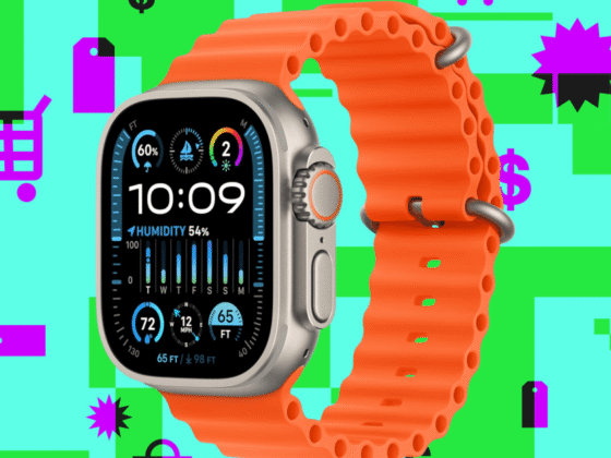 The Apple Watch Ultra is on sale for a record low of 0