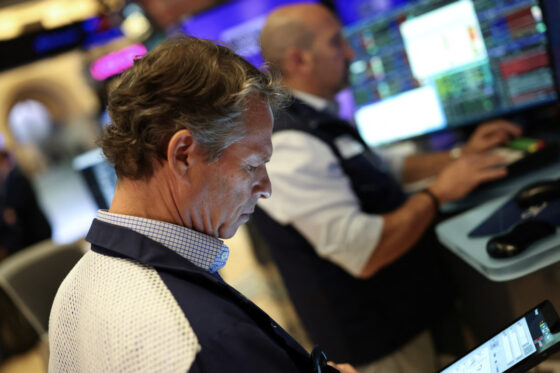 The Dow is signaling something is amiss