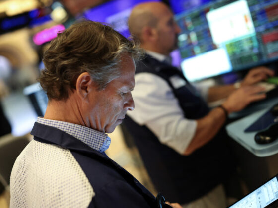 The Dow is signaling something is amiss