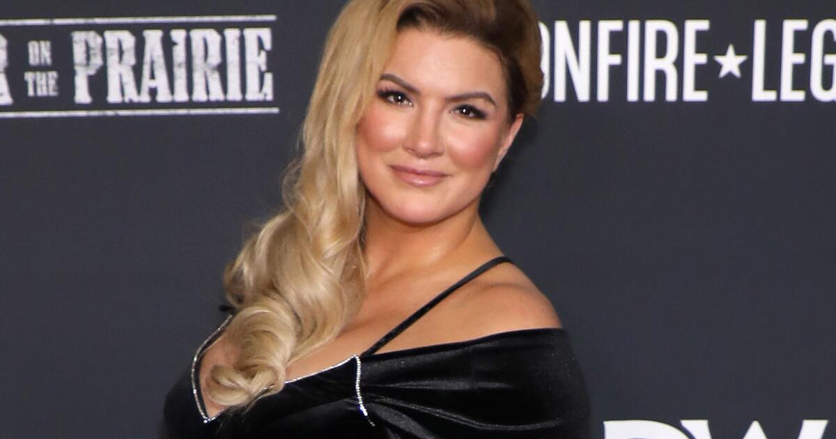 'The Mandalorian' actor Gina Carano and Disney settle lawsuit