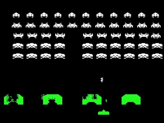 The Space Invaders movie is apparently still happening