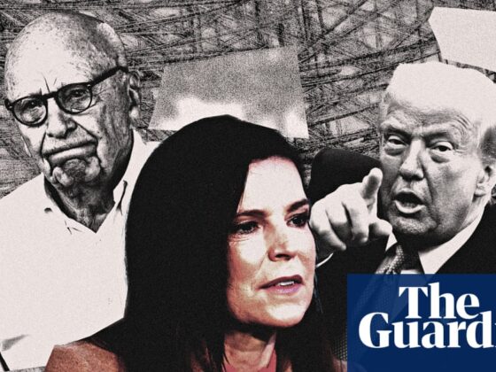 The inside story of the Murdoch editor taking on Donald Trump | Wall Street Journal