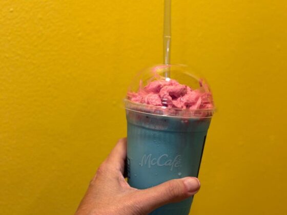 This Is The Mystery Flavor of McDonald’s New Pink and Blue Shake