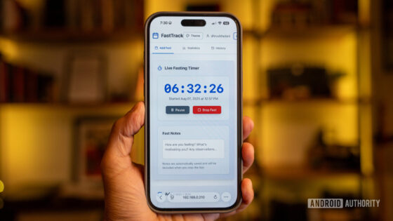 This open-source fasting app actually helped me hit my fitness goals