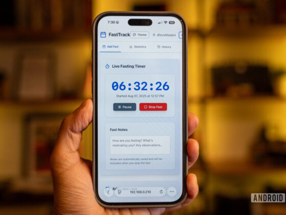This open-source fasting app actually helped me hit my fitness goals