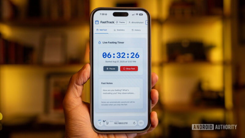 This open-source fasting app actually helped me hit my fitness goals