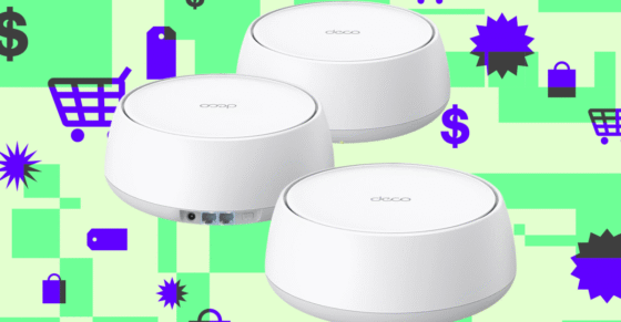 This three-pack of fast Wi-Fi 7 routers is under 0 for the first time