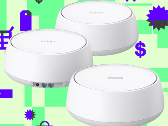 This three-pack of fast Wi-Fi 7 routers is under 0 for the first time