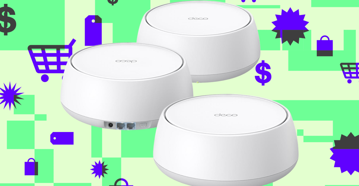 This three-pack of fast Wi-Fi 7 routers is under $200 for the first time