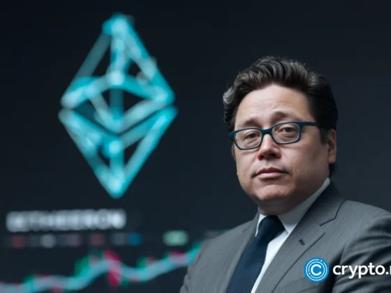 Tom Lee predicts Ethereum will bottom hours after BitMine snaps up 4,871 ETH