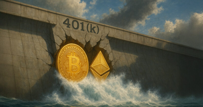 Trump 401k order to drive up to 2 billion into Bitcoin, Ethereum through default flows