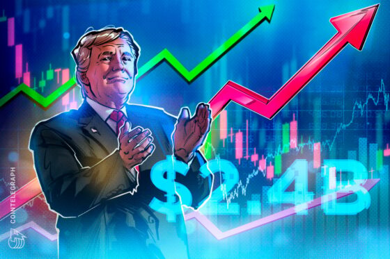Trump Has Gained .4B in Crypto Industry Since 2022: Report