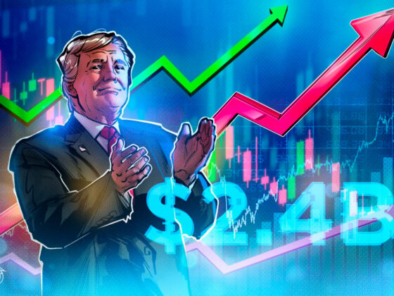 Trump Has Gained .4B in Crypto Industry Since 2022: Report