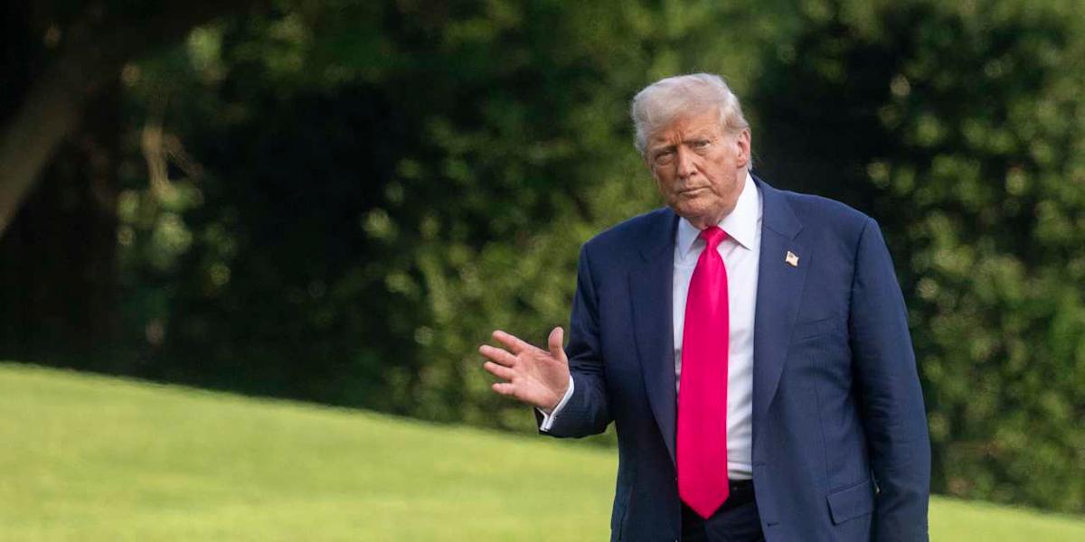 Trump Says Bessent Won’t Be Fed Nominee, Doubles Down on ‘Rigged’ Job Data Claim