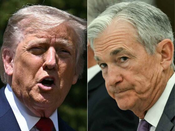 Trump and the dollar are doing something we saw just before the October 1987 stock market crash