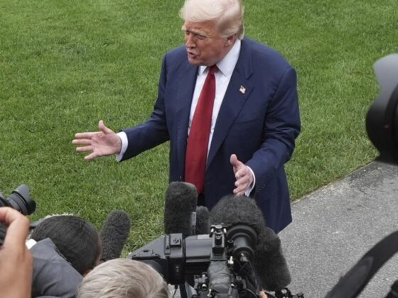 Trump digs in on trade war, fires official after brutal jobs report