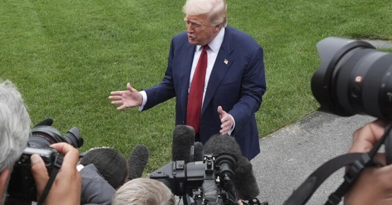 Trump digs in on trade war, fires official after brutal jobs report