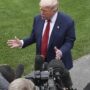 Trump digs in on trade war, fires official after brutal jobs report