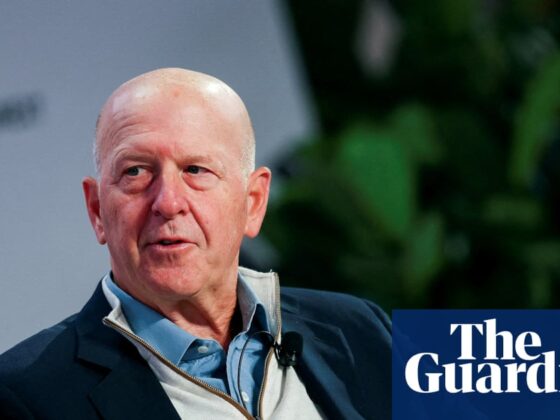 Trump hits out at Goldman Sachs chief over ‘bad’ tariff prediction | Trump tariffs