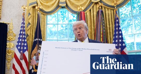 Trump nominates Heritage Foundation economist as labor statistics chief | Trump administration