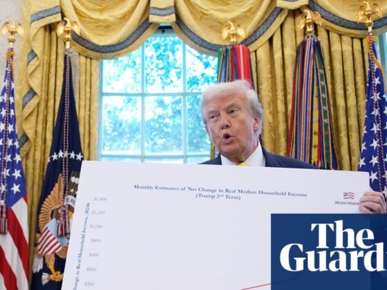 Trump nominates Heritage Foundation economist as labor statistics chief | Trump administration