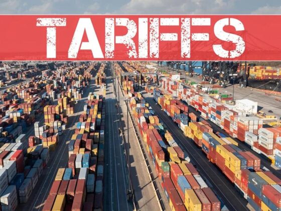 Trump sets new tariffs on global trade partners, stock market drops