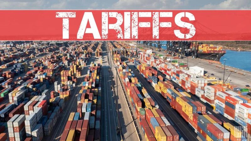 Trump sets new tariffs on global trade partners, stock market drops