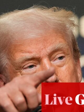 Trump talking to Zelenskyy hours after Putin-Witkoff meeting – Europe live | Europe