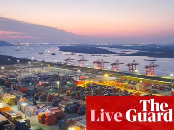 Trump tariffs live: stock markets fall after US announces new rates on 92 countries | Trump tariffs