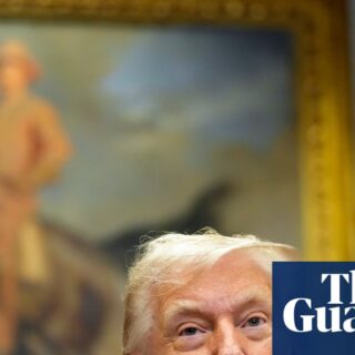 Trump to blame for high cost of living, Americans say in new poll | US economy