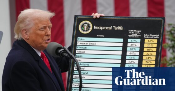 Trump’s tariffs replace diplomacy as other US tools of statecraft are discarded | Trump tariffs