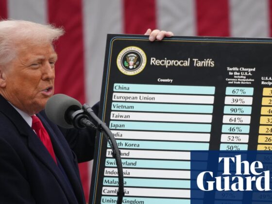 Trump’s tariffs replace diplomacy as other US tools of statecraft are discarded | Trump tariffs