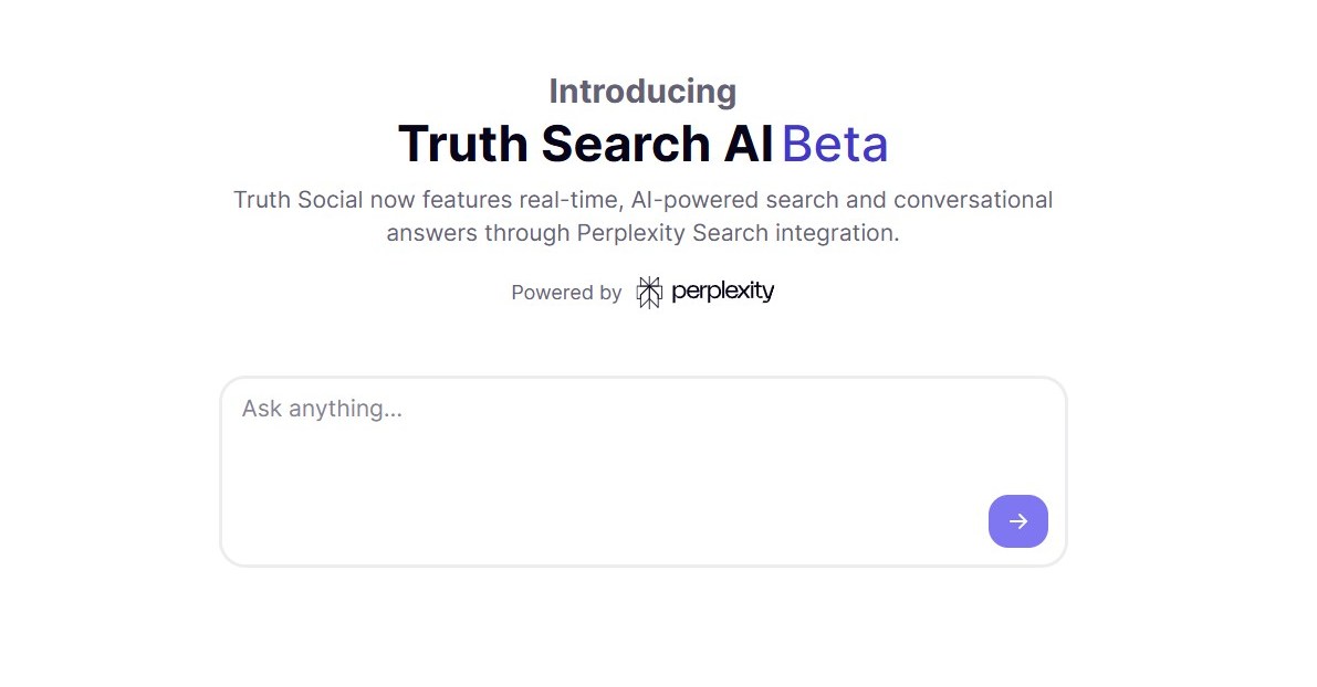 Truth Social’s new AI search engine basically just pushes Fox News