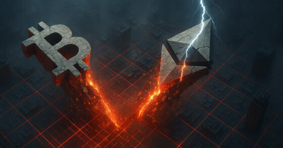 US Bitcoin and Ethereum ETFs face  billion outflow amid market dip