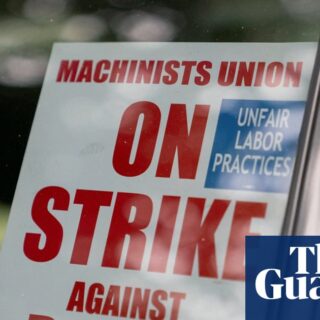 US Boeing defense workers slated to strike after rejecting latest offer | US news