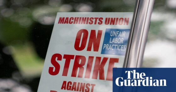 US Boeing defense workers slated to strike after rejecting latest offer | US news