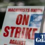 US Boeing defense workers slated to strike after rejecting latest offer | US news