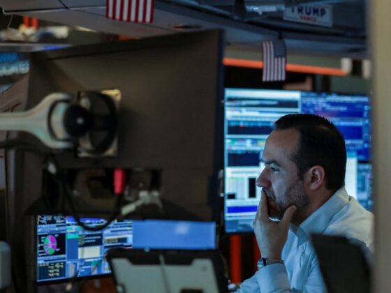 U.S. Stock Futures Edge Up After Nasdaq Hits Record High