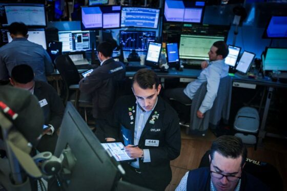 US Treasury yields, dollar fall as Trump strikes at Fed; US stocks up